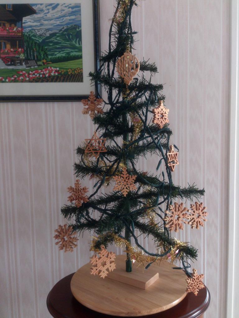 Déco de sapin
