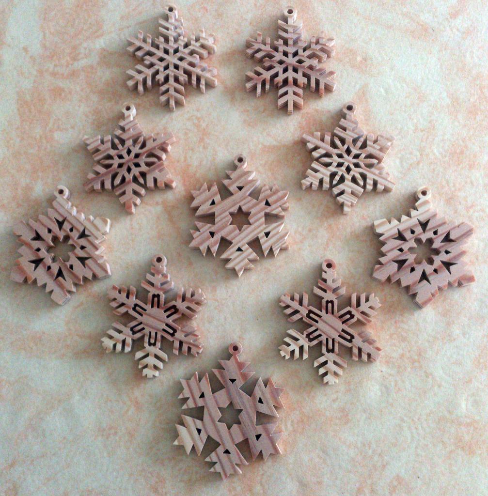 Décorations sapin