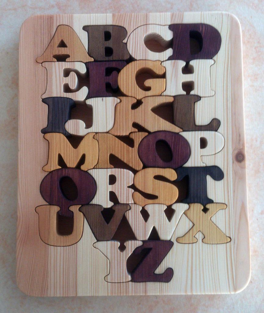 Puzzle Alphabet