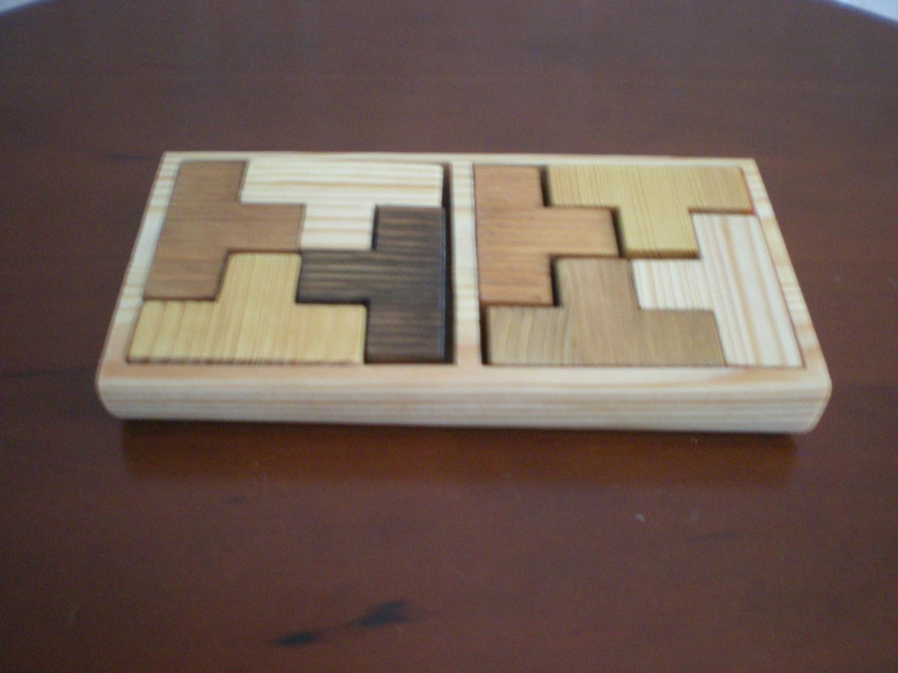 puzzle carré
